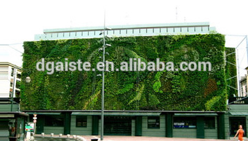 hot sale fake/plastic/artificial plant wall for landscaping with competitive price