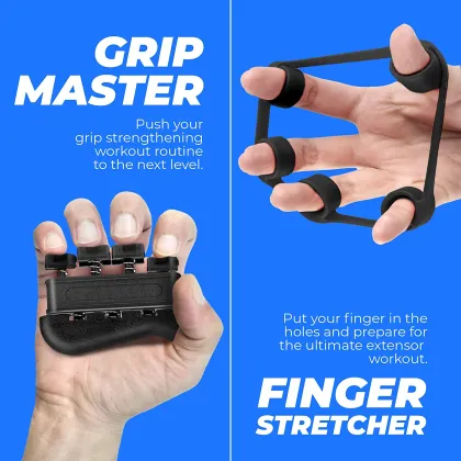 Custom 5-Pack Grip Hand Grippers: Wrist Adjustment Training Set