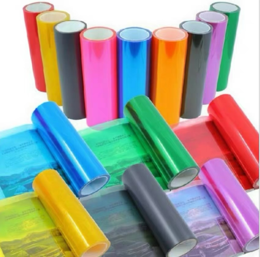 Instalar tinte de los faros para los automóviles