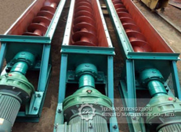 Screw Conveyor, no shaft type