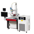 Máquina automática de solda a laser de plataforma