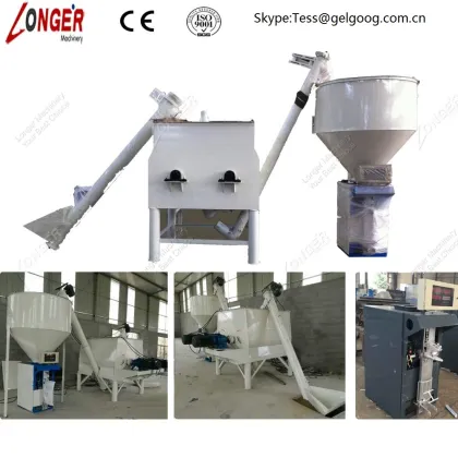 Dry Mortar Mixing Cement Mortar Mixer Machine