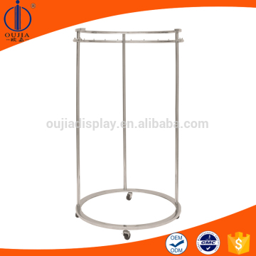 Metal round hanging display rack, round display stand