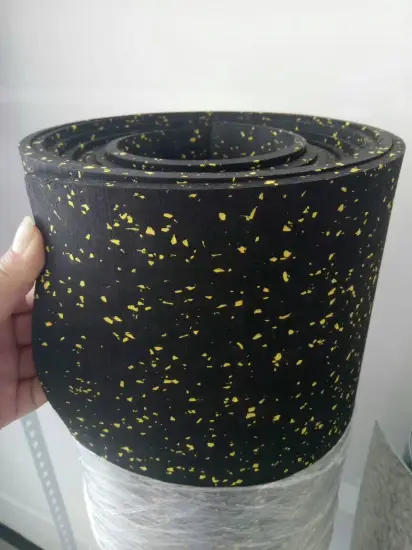 sports flooring rubber mats for gym rubber roll