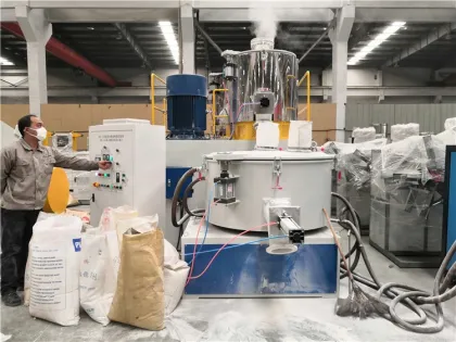 SRL 300L Hot 600L Cold PVC Plastic Mixer Machine