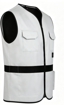 Integrated Cooling Vest (Casual Gray)