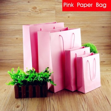 Colorful paper bag Cheap Promotional Craft Paper Bag
