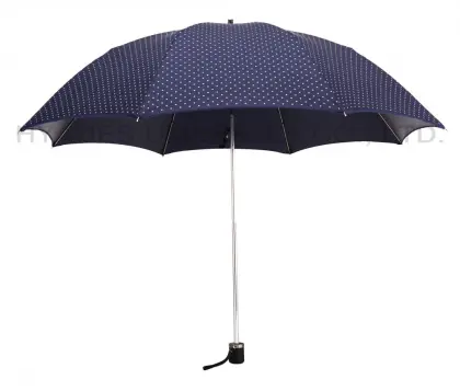 Lace Hock Women's Folding Umbrella Hand Open