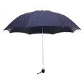 Main ouverte de parapluie pliant femmes Lace Hock