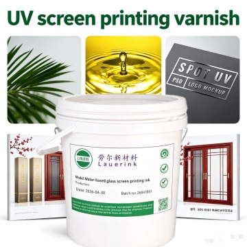 Crystal UV Screen Printing Varnish