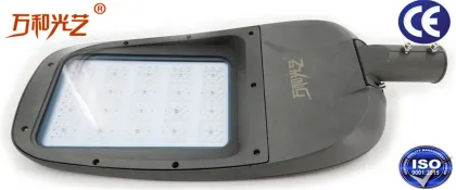 Dimmable LED Charging Street Light too Bright