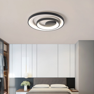 LEDER Black Led Ceiling Lights