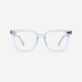 Square Hard edges Acetate Unisex Optical Frames