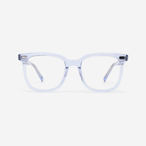 Square Hard edges Acetate Unisex Optical Frames