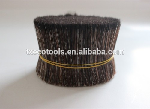 Synthetic Horse hair for makeup brushes