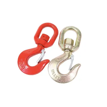 322A 322C Safety Alloy Steel US Type Self-locking Self Locking Swivel Hook