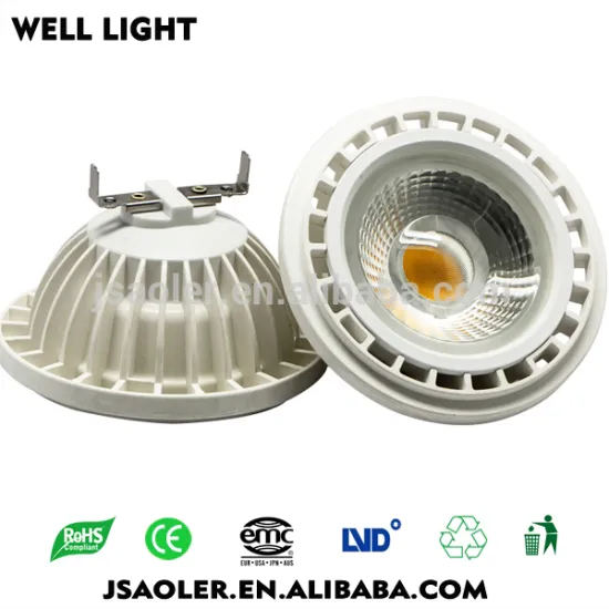 hot sale 9w cob gx53 ar111 track down light