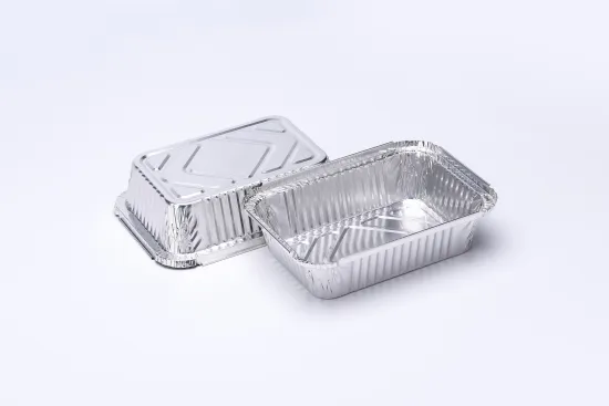 Disposable Foil Food Container