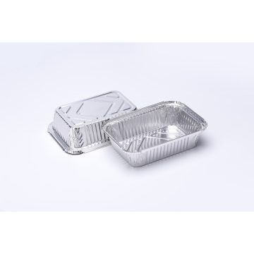 Disposable Aluminum Food Container