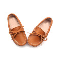 children casual shoes Leather Girl Casual Shoes Loafer for Kids Factory