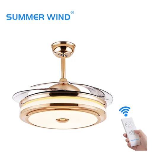 Smart home blue tooth speaker invisible ceiling fan