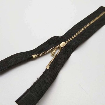 2 Way Separating Zipper Metal