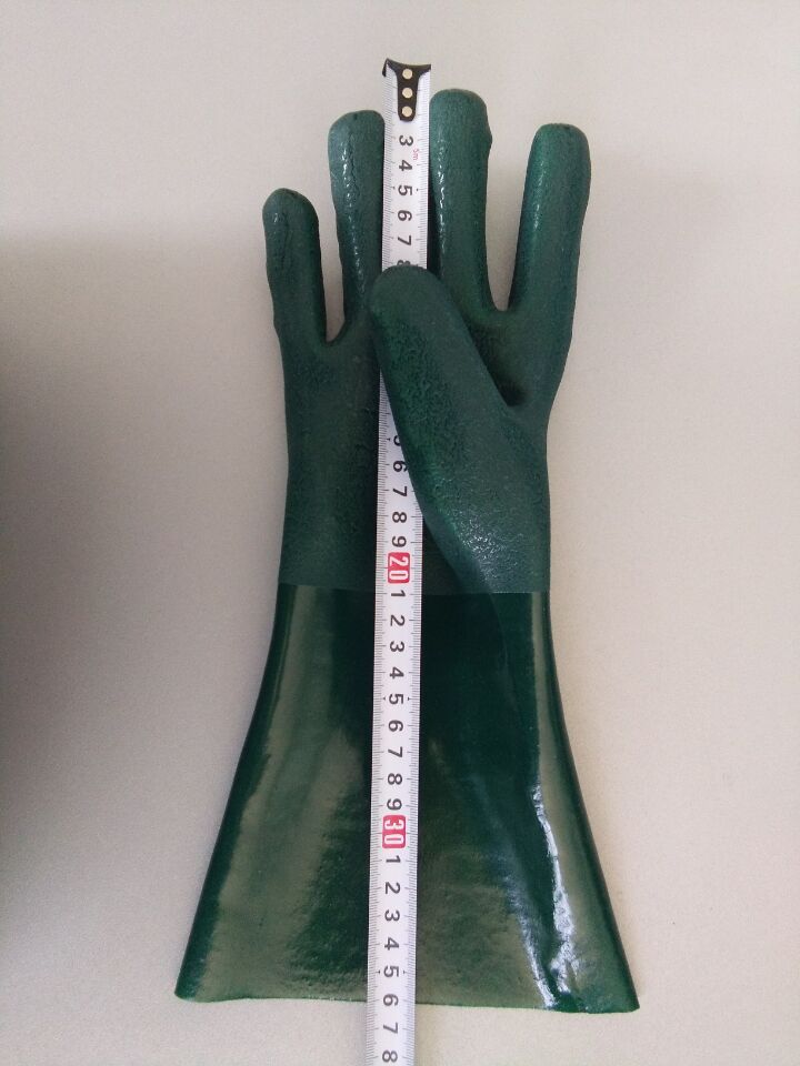 Anti Slip Pvc Coated Gloves