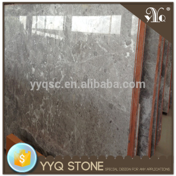 Chinese silver grey marble grey emperador marble floor wall tile