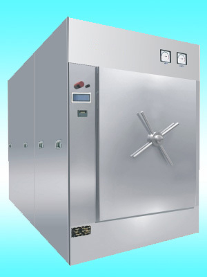 Manual Door Pulsant Vacuum Sterilizers 