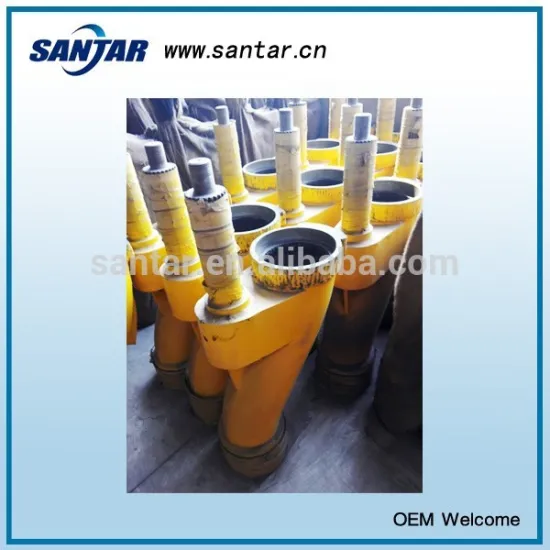 concrete pump parts