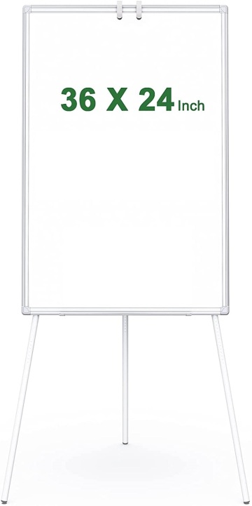 Tripod Whiteboard Height Adjustable Flipchart Easel Stand