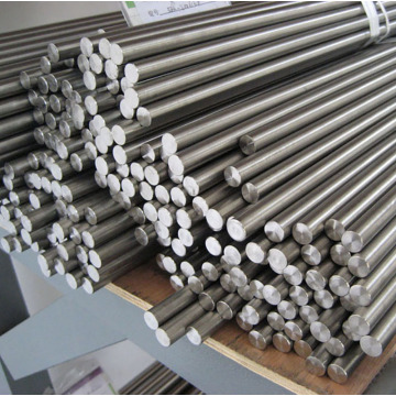 Seamless titanium bar rod