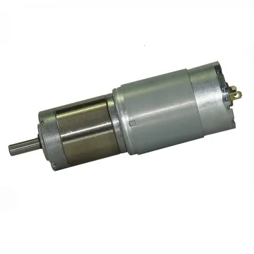Micro DC Planetary Gear Motor 32JXE30K/36ZY57P