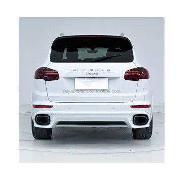Sports Rear Bumper for 958.2 TKT Style Exterior Upgrade Accessories Kit
