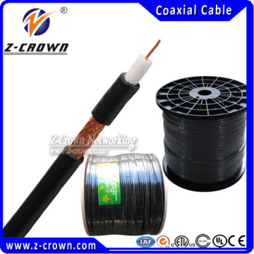 rg11 dual coaxial cable CCTV and CATV outdoor coaxial cable rg58 coaxial cable RG11