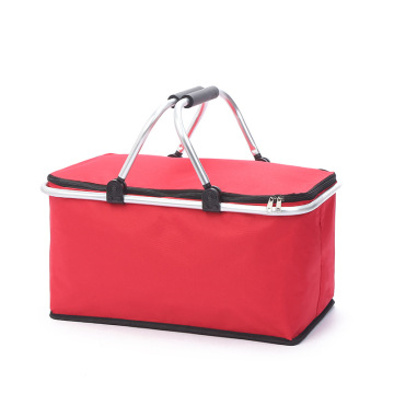 Dandelion Hot Sale: Multi-functional Folding Picnic Basket - Large Insulated Cooler for Easy Carrying