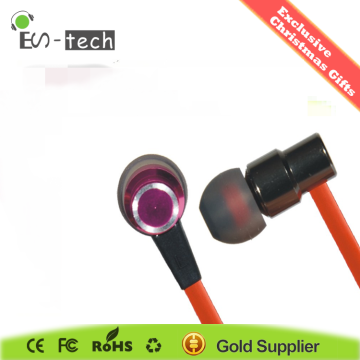 2015 Metal walkie talkie earbuds
