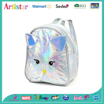 Cartoon white laser backpack