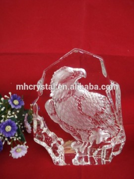 Eagle Crystal Sculpture MH-10087