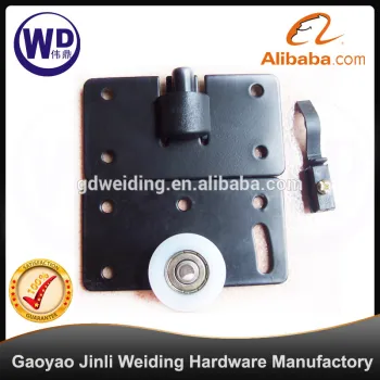 Closet door roller for wardrobe furniture accessory (WH-003)