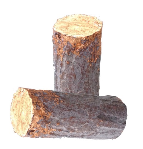 Real touch decorative Artificial fake Wood log