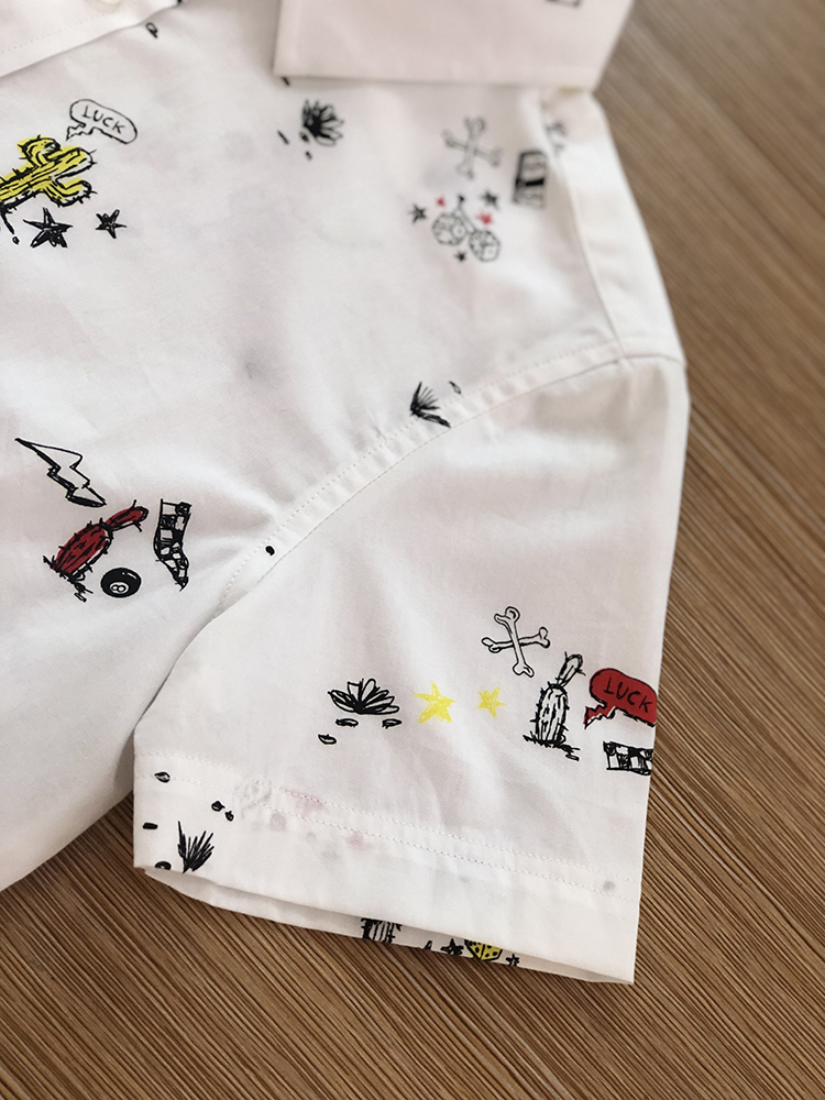 kids' short sleeve shirt