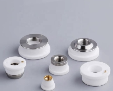 حامل فوهة السيراميك بالليزر لـ Precitec WXS Hans Raytools Fiber Machine Head (28 مم/32 مم KT B2 CON)