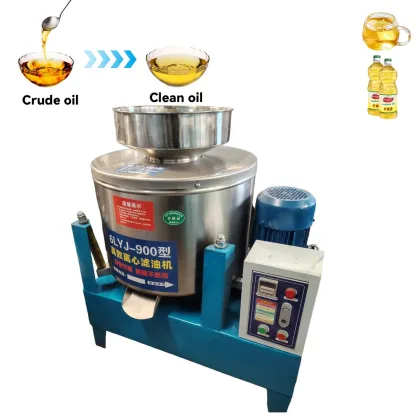 Commercial Sesame Oil Centrifugal Extractor: Edible Fats Oil Separator Machine