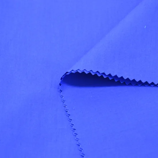 Trueran blended poplin fabric for shirt and dresses