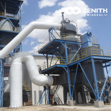 Vertical Hammer Mill for Grinding Lime to 300-2500 Mesh