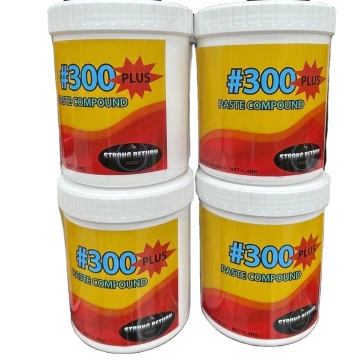 300plusヘビーカットポリッシュペーストコンパウンド3-in-1ワックス