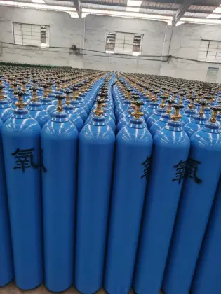 High Pressure Oxygen Gas Cylinder