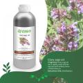 Óleo essencial de Clary Sage natural para o crescimento do cabelo