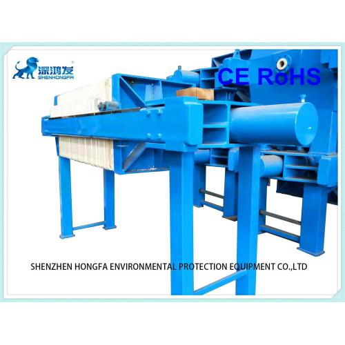Shenhongfa Filter Press für die Bergbauindustrieausrüstung
